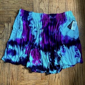 Torrid Tye-dye Supersoft Circle Skirt